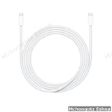 MacBook type C Charging Cable | Apple USB-C Charge Cable 2m (MLL82ZM/A, White) - image 1