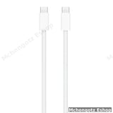 MacBook type C Charging Cable | Apple USB-C Charge Cable 2m (MLL82ZM/A, White) - image 2