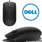 Dell MS116 Wired USB Optical Mouse (Blue Box) - image 1