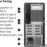 Dell Tower ECTI250 Core i3 14th Gen | 8GB RAM | 512GB SSD | Desktop CPU Price in Tanzania - image 6