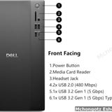 Dell Tower ECTI250 Core i5 14th Gen | 8GB RAM | 512GB SSD | Desktop CPU Price in Tanzania - image 6