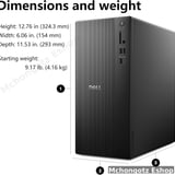 Dell Tower ECTI250 Core i5 14th Gen | 8GB RAM | 512GB SSD | Desktop CPU Price in Tanzania - image 4