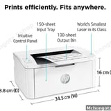 HP LaserJet 111a Black Printer | Monochrome Laser Printer | Price in Tanzania - image 5