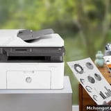 HP LaserJet 137fnw All-in-One Wireless Printer | Print, Scan, Copy, Fax | Price in Tanzania - image 4