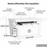 HP LaserJet 141w Wireless Printer | Monochrome Laser Printer | Price in Tanzania - image 3