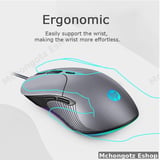 HP M280 USB Gaming Mouse (6 Buttons, LED) - image 4