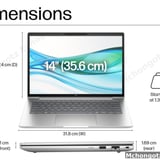 HP ProBook 440 G11 Ultra 7 14th Gen | 8GB RAM | 512GB SSD | 14" Laptop Price in Tanzania - image 3