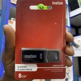 Imation 8GB USB Flash Drive (Sledge, USB 2.0, Black) - image 3