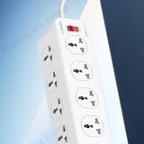 LDNIO SC10610 Power Extension Socket (2500W, 10 Outlets, 5 USB + Type-C PD) - image 2