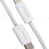 LDNIO USB-C to Lightning Fast Charging Cable LC901I (30W PD, 1M) - image 2