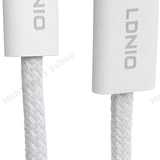 LDNIO USB-C to Lightning Fast Charging Cable LC901I (30W PD, 1M) - image 3