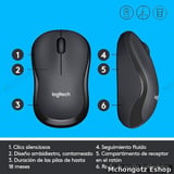Logitech M220 Silent Wireless Mouse - image 1