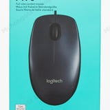 Logitech M90 Wired USB Mouse (Black) - image 2