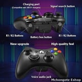 Microsoft Xbox 360 Wireless Controller X16-87927-05 - image 2