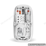 MS-038B Transparent Wireless Rechargeable Mouse - image 1
