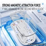 MS-038B Transparent Wireless Rechargeable Mouse - image 3