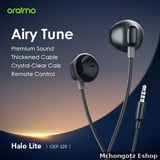 Oraimo Airy Tune Half In-Ear Earphones OEP-320 - image 2