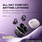 Oraimo OpenSnap OPN-373 Open-Ear Wireless Earbuds Bluetooth 5.4 26 Hours Playtime - image 2