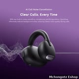 Oraimo OpenSnap OPN-373 Open-Ear Wireless Earbuds Bluetooth 5.4 26 Hours Playtime - image 3