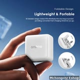 Oraimo PowerCube 20 Chic 20W GaN Fast Charger (OCW-5201U, Type-C) - image 5