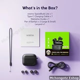 Oraimo SpaceBuds Lite OTW-324 Wireless Earbuds Bluetooth 5.4 40 Hours Playtime Type-C - image 2