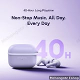 Oraimo SpaceBuds Lite OTW-324 Wireless Earbuds Bluetooth 5.4 40 Hours Playtime Type-C - image 4