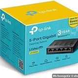 TP-Link 5-Port Gigabit Desktop Switch (LS1005, 10/100Mbps) - image 2