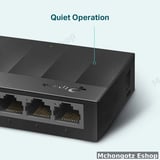 TP-Link 5-Port Gigabit Desktop Switch (LS1005, 10/100Mbps) - image 3