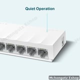 TP-Link 8-Port Desktop Switch (LS1008, 10/100Mbps) - image 3
