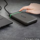 Transcend 1TB StoreJet 25M3S Rugged External Hard Drive (USB 3.1) - image 3