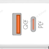 TYPE C LDNIO 45W Fast Wall Charger A2526C (PD + QC4+, Dual Port, With Cable) - image 3