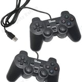 Ucom DualShock USB Gamepad Controller UC-JS704S2 (Free Games Included) - image 1