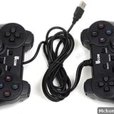 Ucom DualShock USB Gamepad Controller UC-JS704S2 (Free Games Included) - image 2
