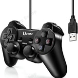 Ucom Single DualShock USB Gamepad Controller UCOM-704 - image 3