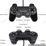 Ucom Single DualShock USB Gamepad Controller UCOM-704 - image 5