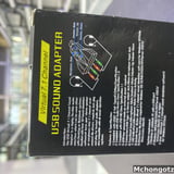 USB Sound Adapter Virtual 7.1 (Dual Headset & Microphone Ports, Black) - image 3