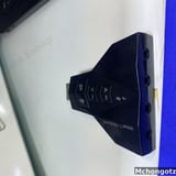 USB Sound Adapter Virtual 7.1 (Dual Headset & Microphone Ports, Black) - image 6