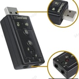 USB Virtual 7.1 Channel Sound Adapter - image 1