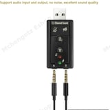 USB Virtual 7.1 Channel Sound Adapter - image 2