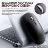X2 Bluetooth Wireless Mouse (Dual Mode, Rechargeable, Type-C) - image 6
