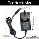 12V 2A Universal Power Adapter (5.5mm x 2.1mm DC Plug) - image 3