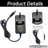 12V 2A Universal Power Adapter (5.5mm x 2.1mm DC Plug) - image 4