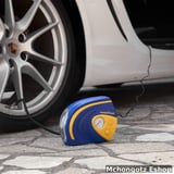 12V AIR COMPRESSOR WITH LIGTH | Goodyear 12V Car Tyre Inflator Air Compressor with LED Light - image 5