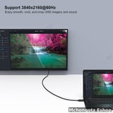 1.5m DisplayPort to DisplayPort Cable (4K 60Hz, Male to Male) - image 4