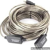 15M Printer Cable USB 2.0 Extension Cable A Male to A Female High-Speed Adapter Cord - image 2