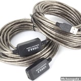 15M Printer Cable USB 2.0 Extension Cable A Male to A Female High-Speed Adapter Cord - image 4