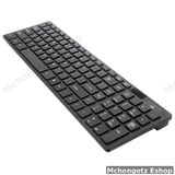 K-06 2.4GHz Full-Size Wireless Keyboard and Mouse Combo (Black/White) - image 5