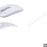 K-06 2.4GHz Full-Size Wireless Keyboard and Mouse Combo (Black/White) - image 8