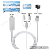 3-in-1 Phone to HDMI Cable (Lightning / Type-C / Micro USB) - image 2