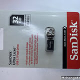 32GB SanDisk Ultra Luxe USB 3.1 Flash Drive - image 2